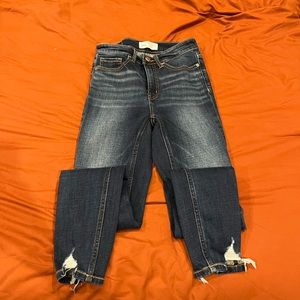 BKE skinny jeans Parker style